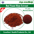 Roter Hefereis-Extrakt Monacolin K